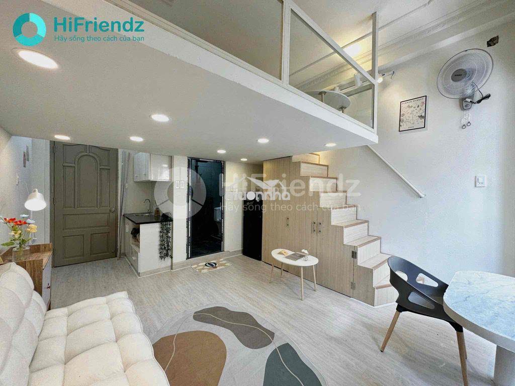 Cho thuê căn hộ duplex siêu xịn xò gần công viên làng hoa -quang trung - 2
