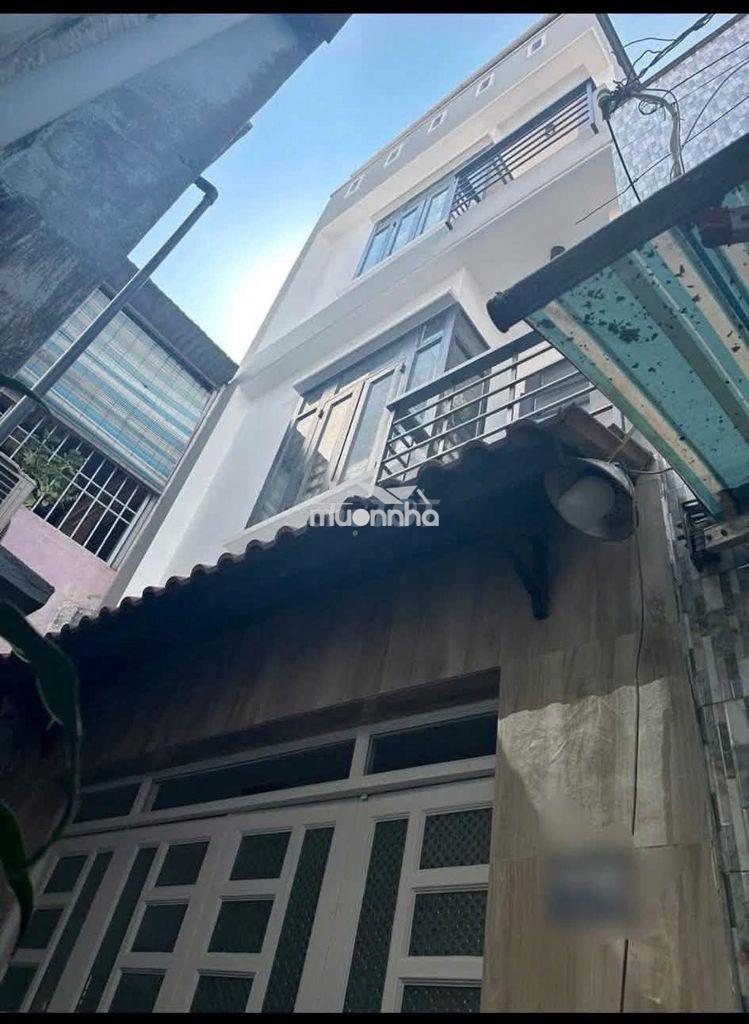 Bán nhà mới hẻm 154 yên tỉnh đường âu dương lân p3 q8 