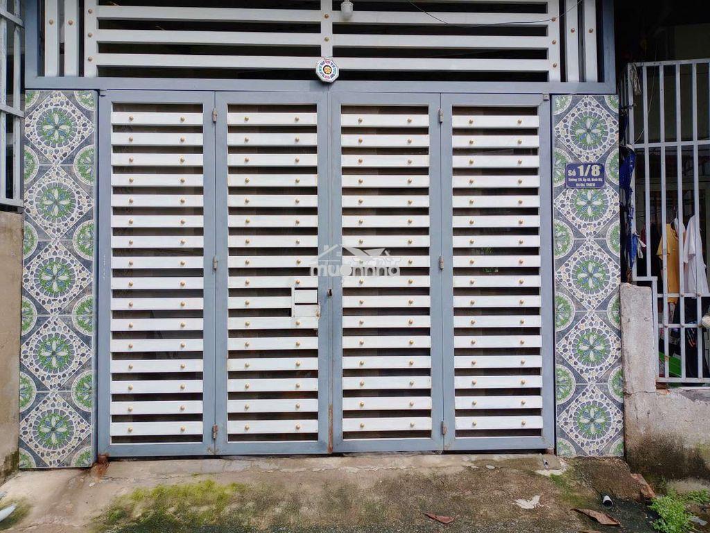 Nhà 1 lầu,2pn,shr,đường nguyễn thị da. 2,62 tỷ - 4