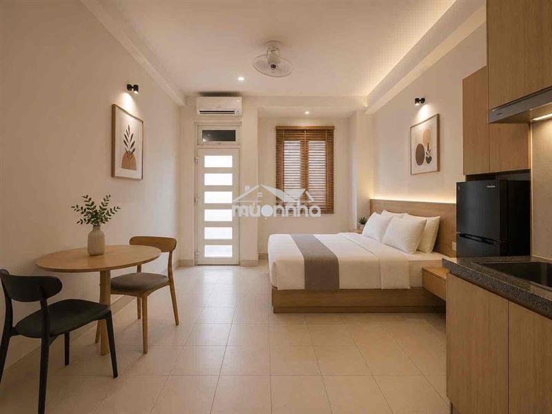 🌿Căn studio siêu chill full nội thất ngay cầu sg q2