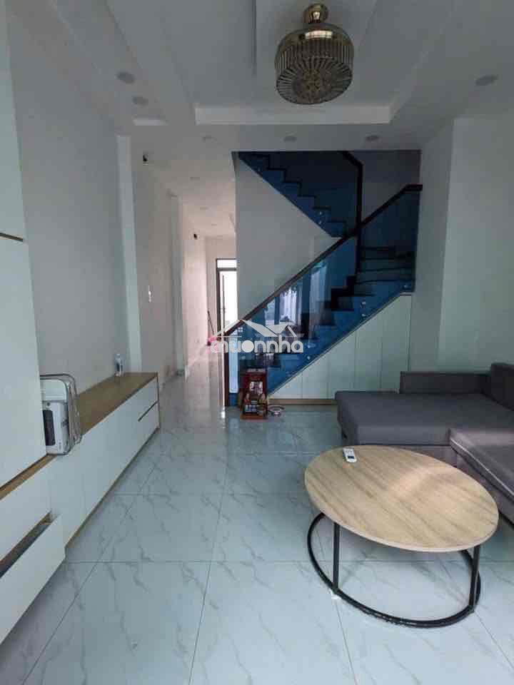 Cho thuê nhà sân rộng để xe hơi 2pn full nội thất
