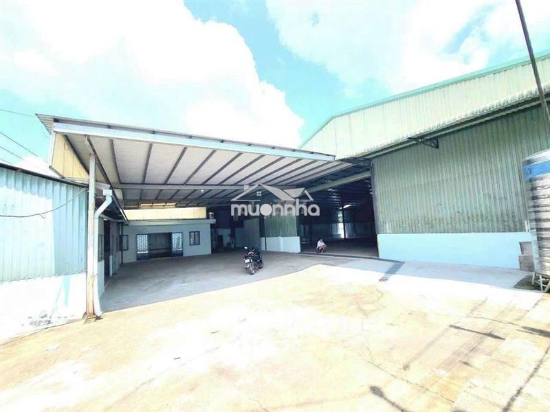 Cho thuê kho xưởng 1100m2.đường xe tải,thuận giao mới.thuận an,bd
