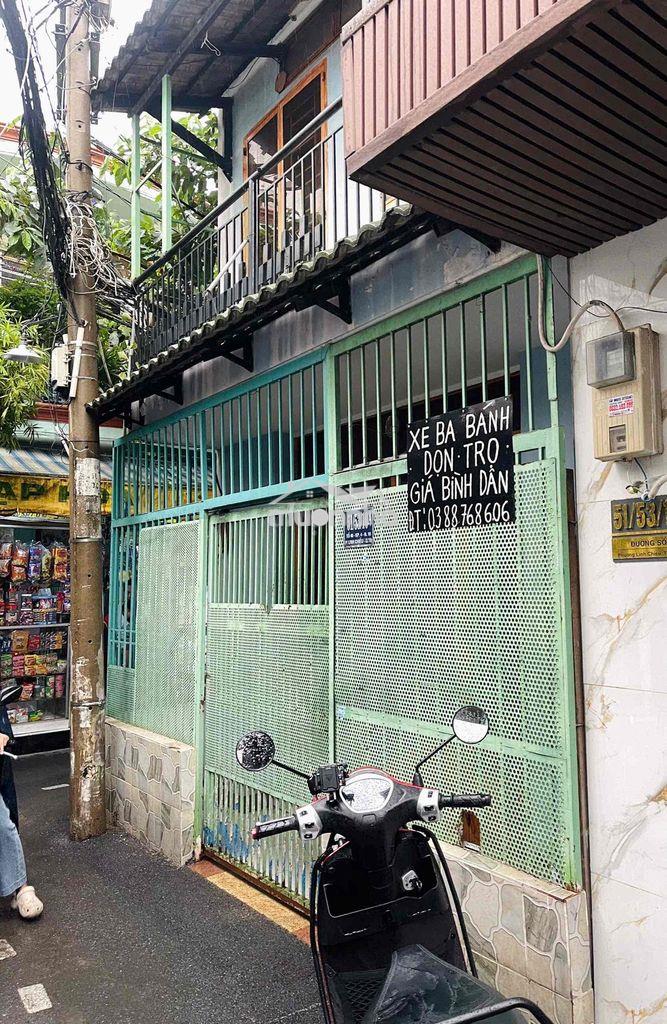 Nhà cho thuê nguyên căn đ. 10, p. thủ đức - (gần đh ngân hàng)