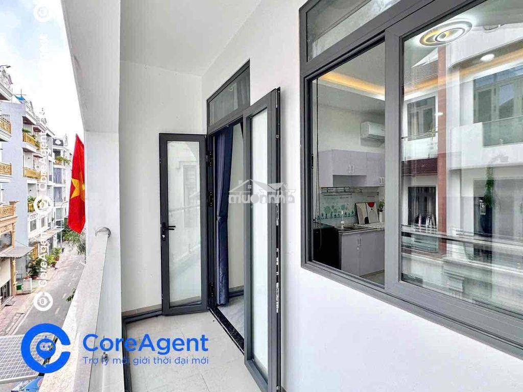 Mới 100% căn hộ ban công 35m2 nguyễn gia trí gần hutech giáp quận 1,3 - 2