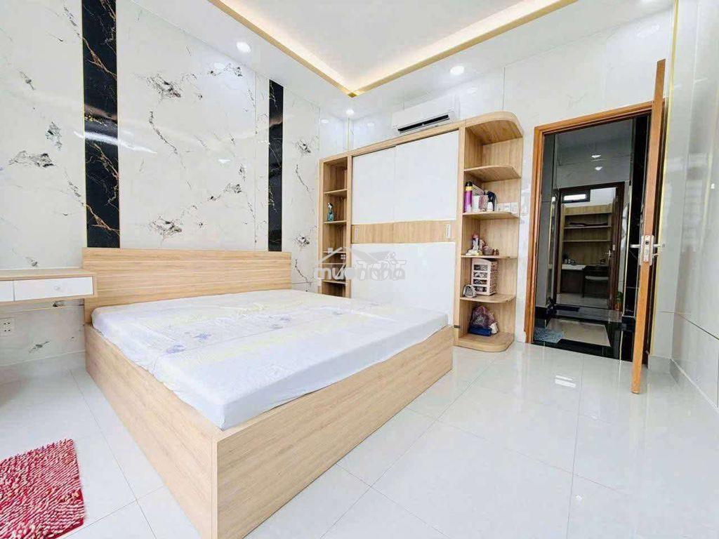 156/2 âu dương lân hẻm xe hơi 6m.dt.4x16m 1 trệt 2 lầu 3 phòng - 2