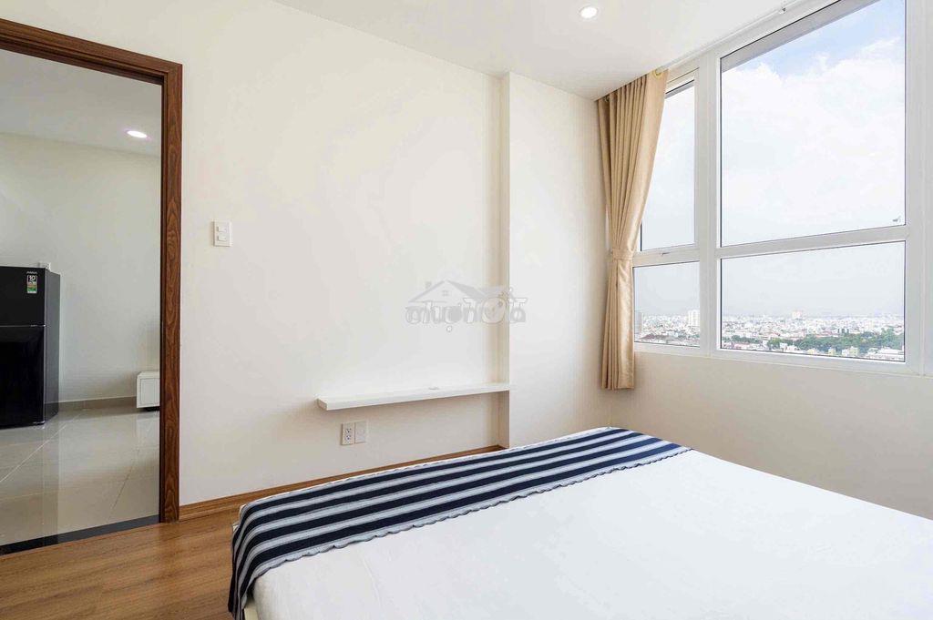 Chung cư 1pn + 2pn đầy đủ nội thất 50m2 ngay lý chiêu hoàng q6 - 2