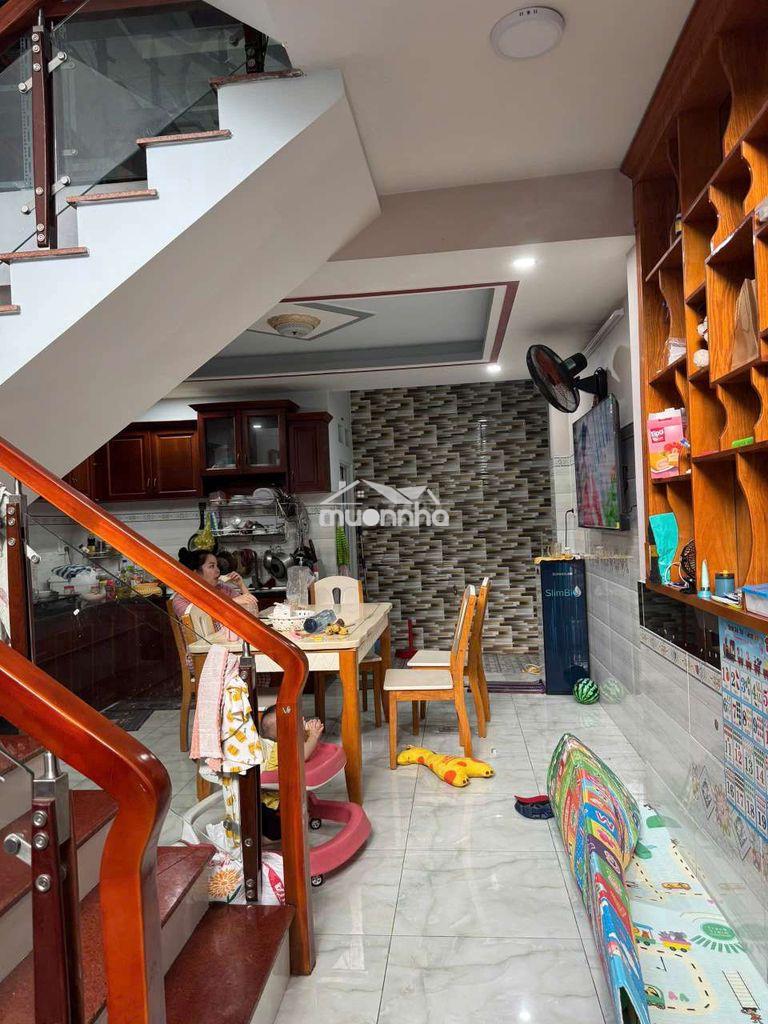 Nhà phố 1 lửng 2 lầu 1/ hẻm nhựa 9m bùi văn ngữ - 3