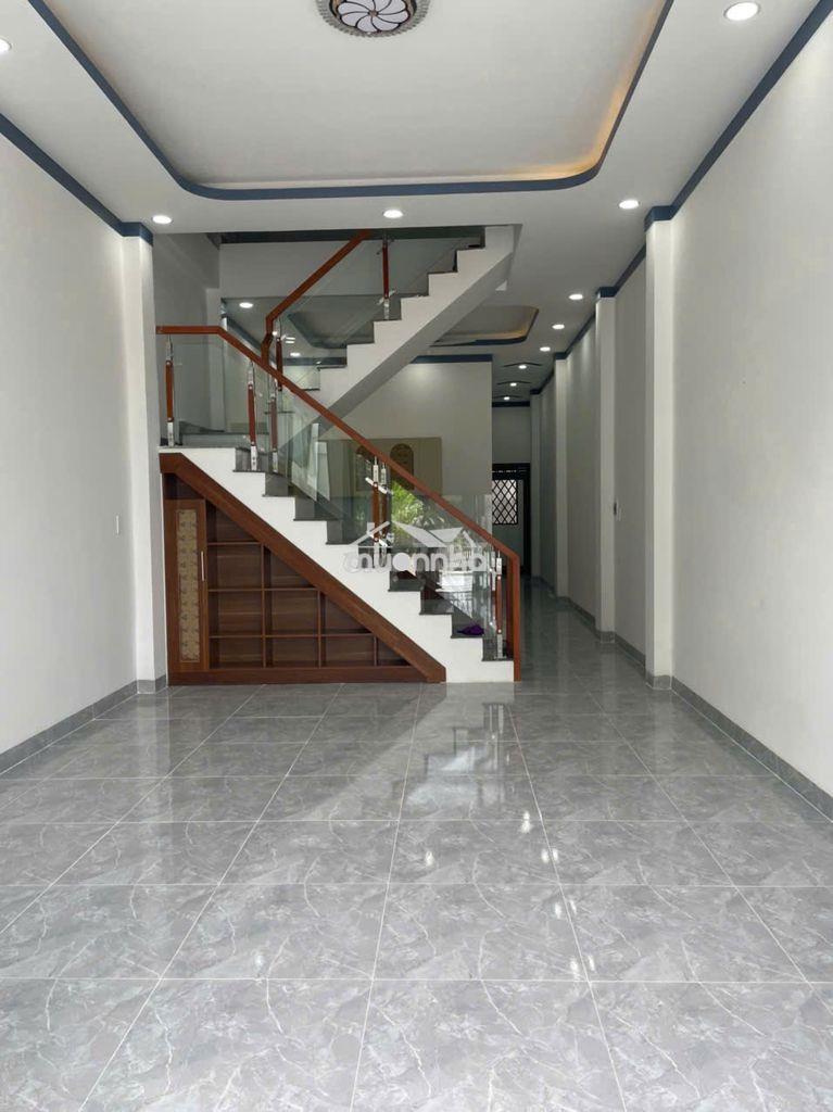 Bán nhà 1 trệt 1 lầu ngay trung tâm bến cát - 4