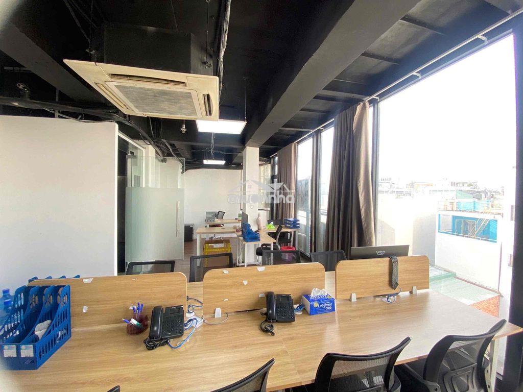 Cho thuê vp hoàng sa q3 full fitout ngăn sẵn nhiều phòng vào làm ngay - 3