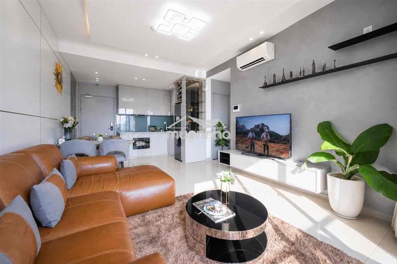 Cho thuê 2pn millennium view bitexco nội thất siêu xịn, giá 24tr