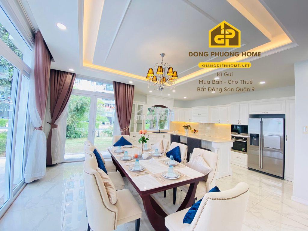 Bt đơn lập venica khang điền - view sông - full nt cao cấp - 4pn 4wc - 4