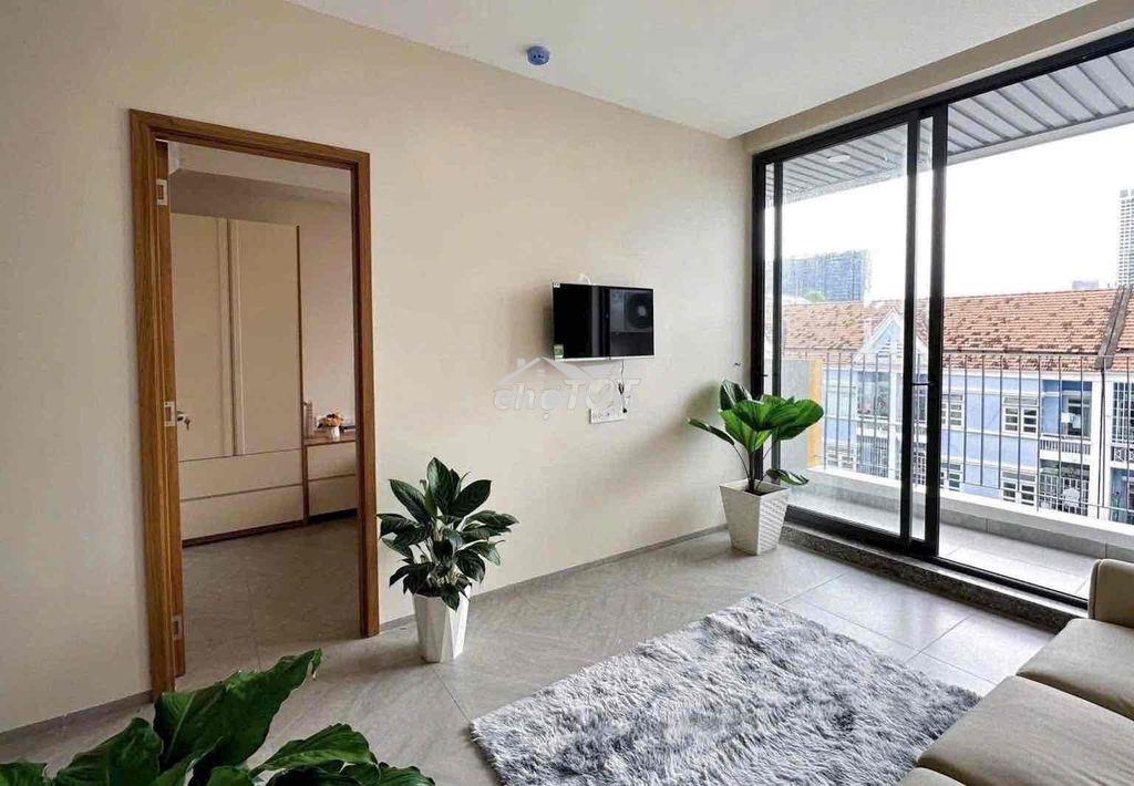 Cho thuê chdv 1 phòng ngủ 50m2 cao thị chính quận 7 - 4