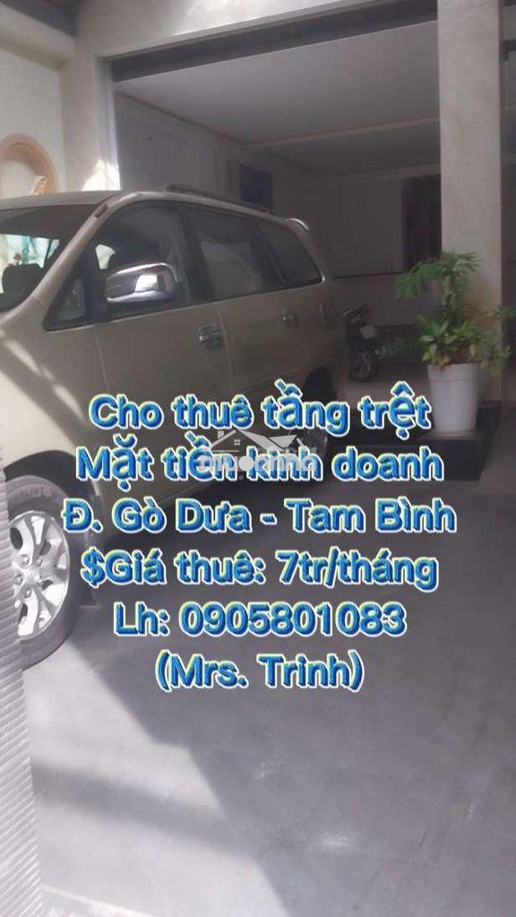 Mặt tiền kinh doanh | đưởng gò dưa | sát chợ | tam bình | thủ đức - 3