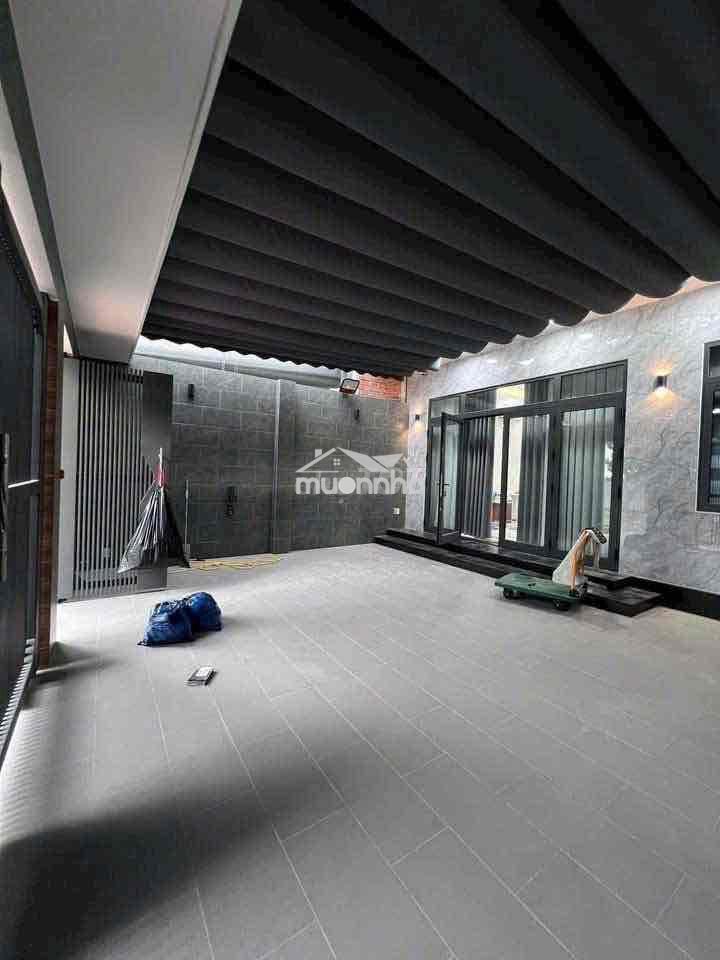 Cho thuê nhà kdc hiệp thành 3, thủ dầu một, bd - nhà full nội thất  - - 2