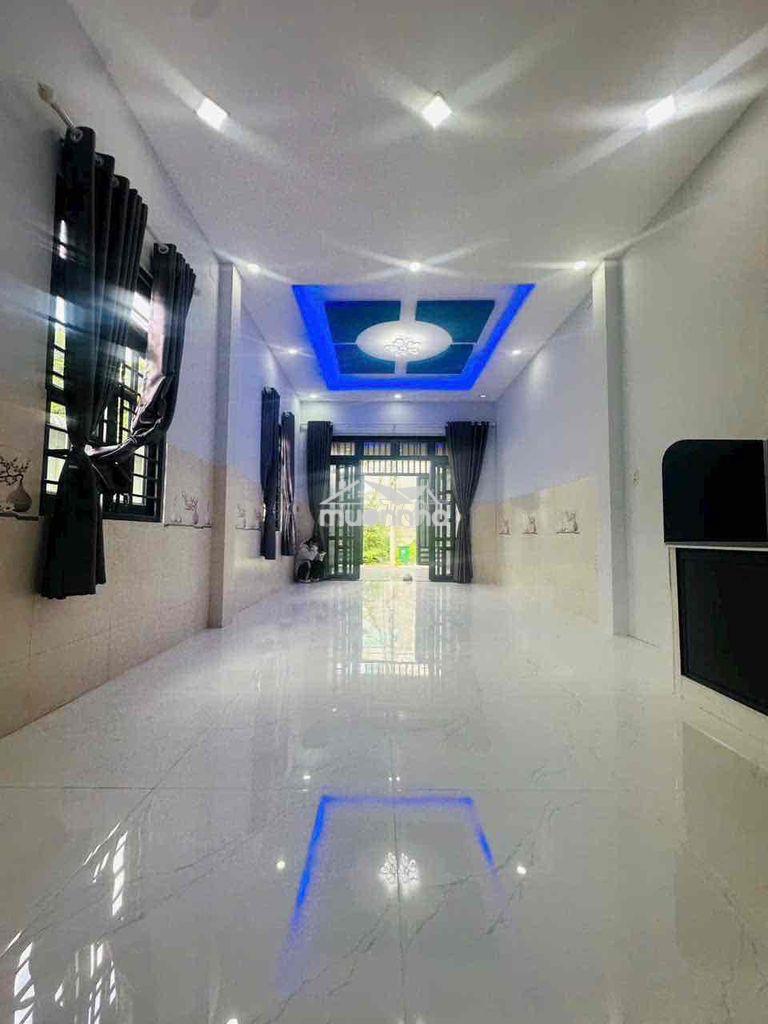 Nhà mới tinh đường 8 lò lu 1tr2l 4pn 3wc giá 10tr đường xe tải - 2