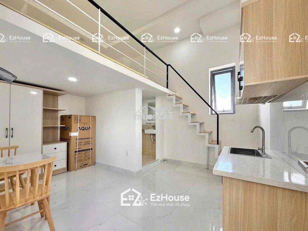 Căn hộ mini đầy đủ nội thất ngay tô ký - cvpm quang trung - cửa sổ - 2
