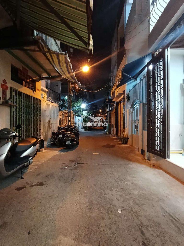 Bán nhà hẻm 5 m , mai xuân thưởng ( p6 q6 ) - 2