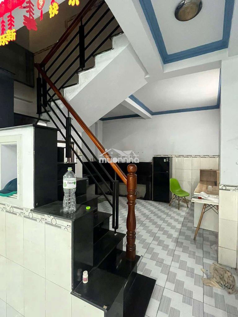 Cho thuê nhà nguyên căn mặt tiền hẻm huỳnh tấn phát gần khu chế xuất - 2