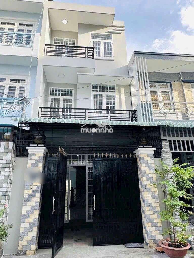 Nhà hẻm xe hơi trần thị trọng, 5x17m, 2 lầu, 4pn, 3wc