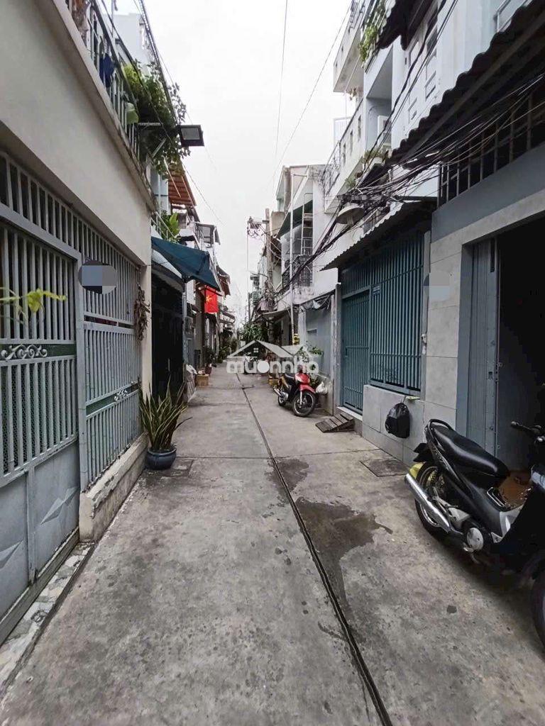 Gáp hơn 2ty chút-nhà 30m2-hẻm 3m-khu sầm uất bình bình đông-bình tân - 4