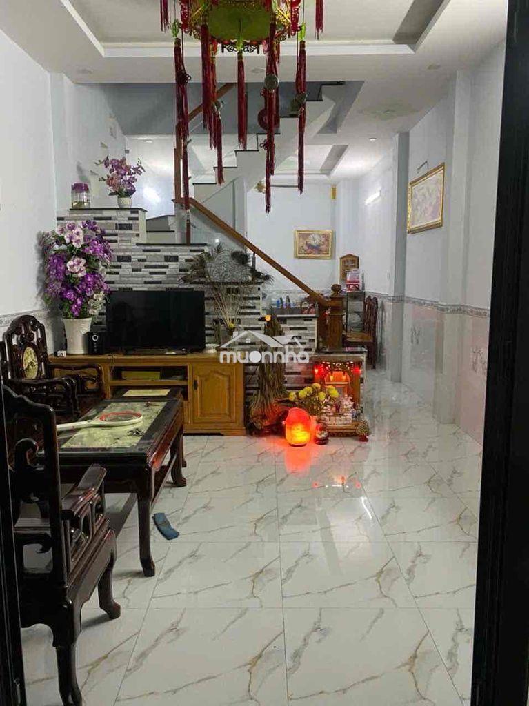 Cho thuê nhà trệt 2 lầu hẻm oto đường 109, phước long, quận 9 - 4