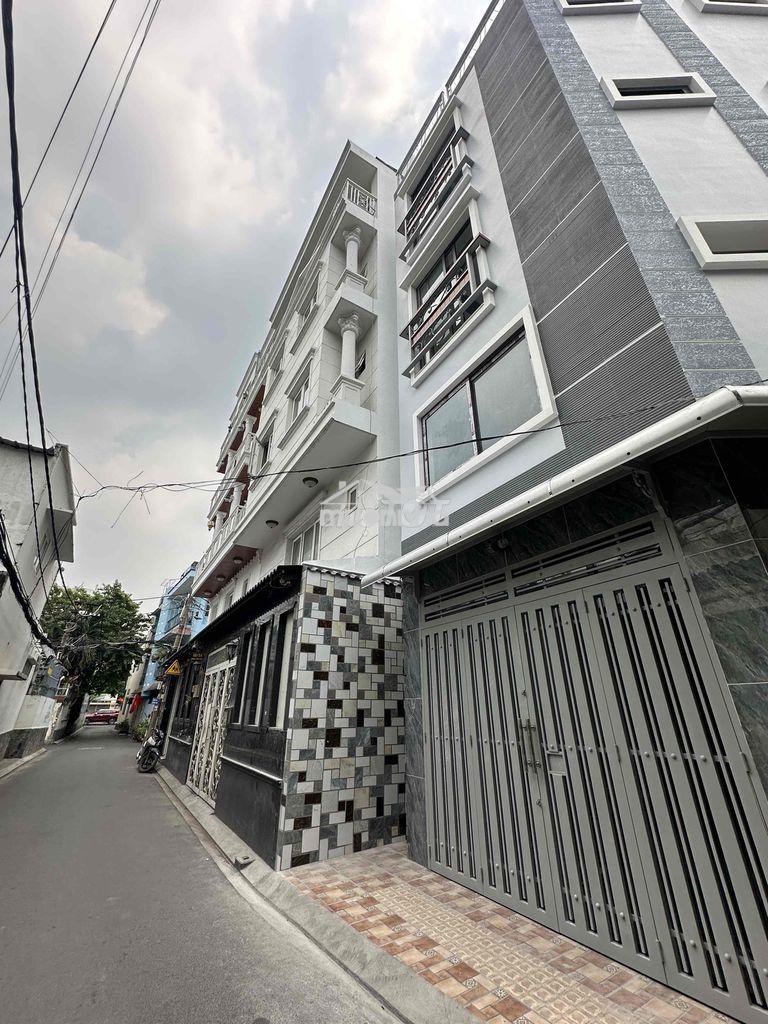 Nhà hẻm xe hơi 7 chỗ khu cao cấp đặng văn ngữ - 2