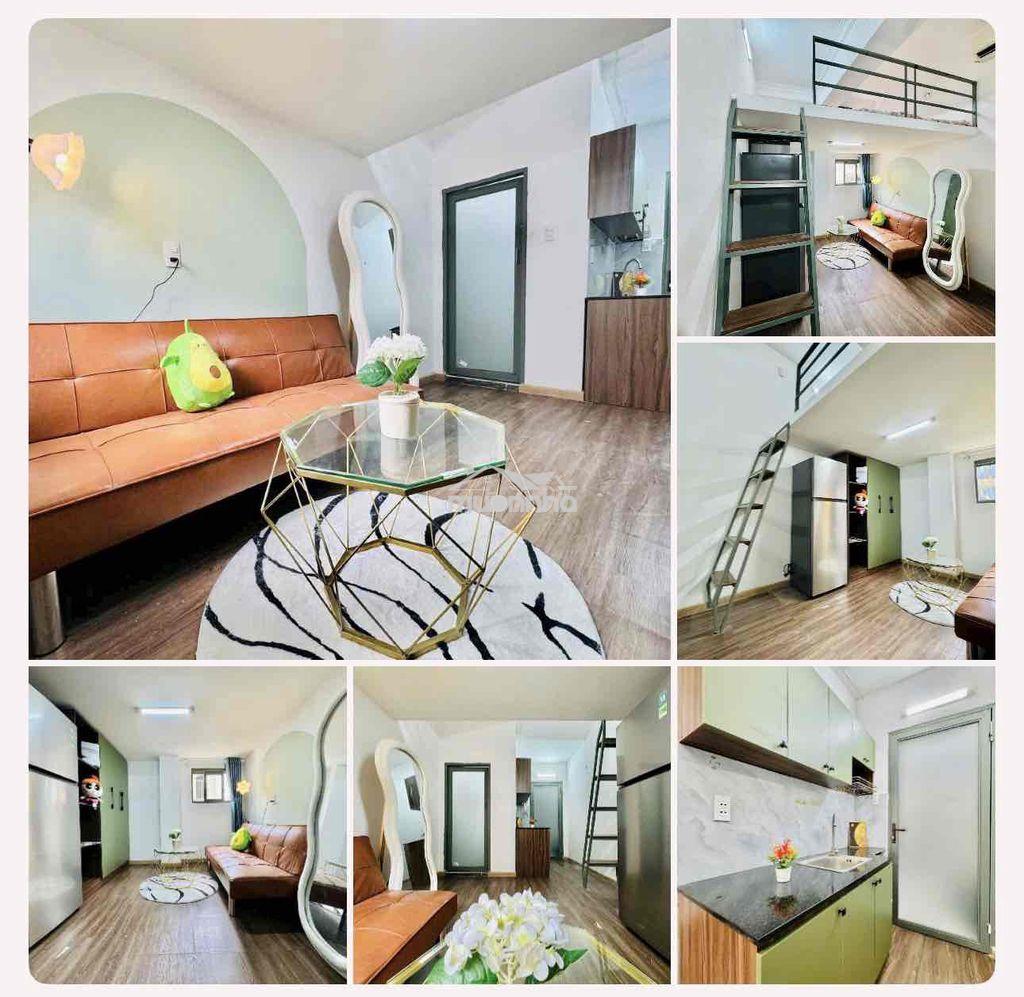 Cho thuê studio duplex 1pn 2pn full nội thất gần đại học tp.hcm giá tố - 4