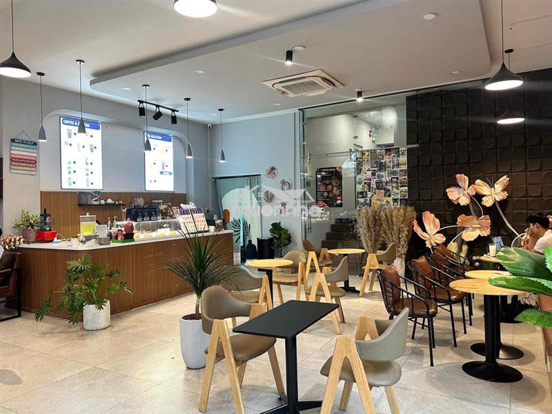 (Sang nhượng) cafe style modern 2026 mặt tiền bình thạnh
