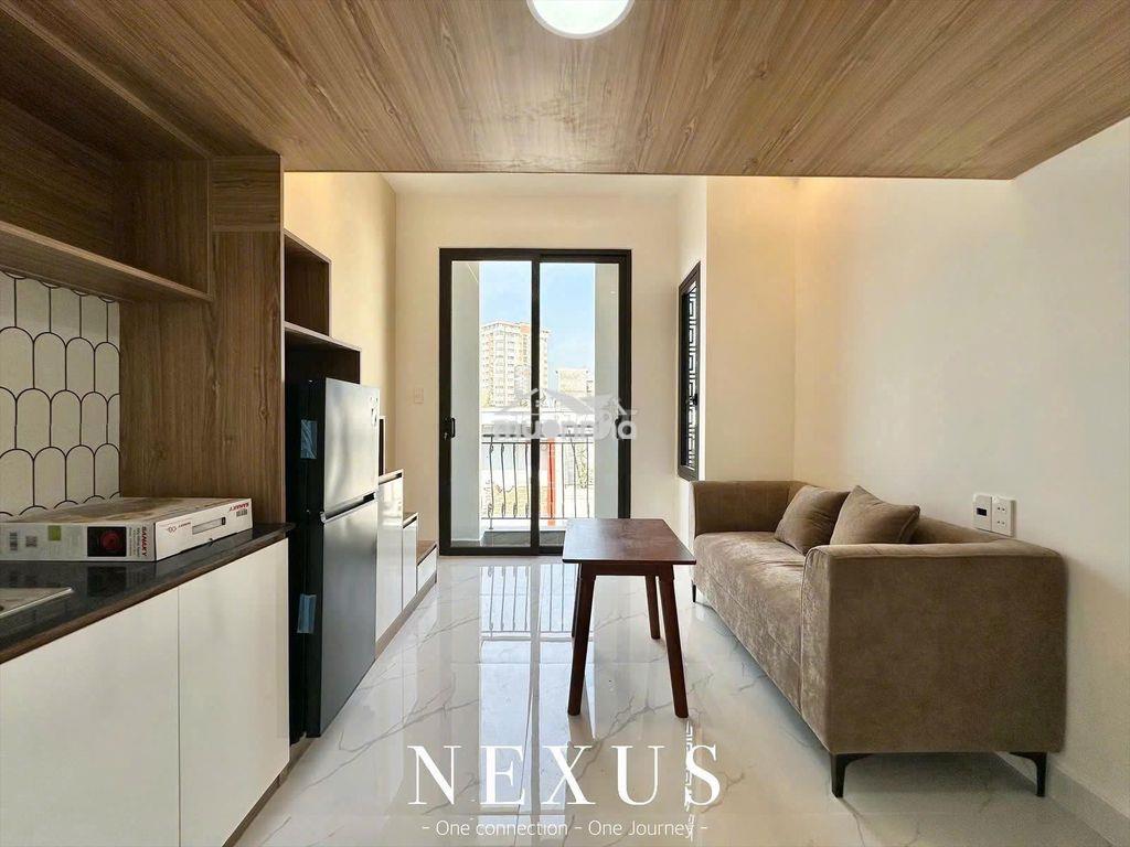 Duplex ban công mới 100% full nội thất ngay quang trung  - 3