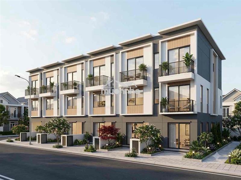 Nhà liền kề 1 trệt 1 lửng 1 lầu, từ 440tr hoàn thiện full nội thất