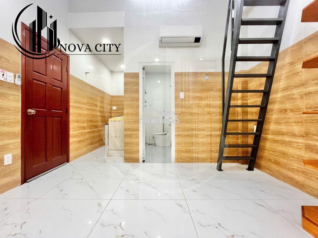 Phòng trọ giá rẻ gác cao 2m5 - sẵn nội thất - 2