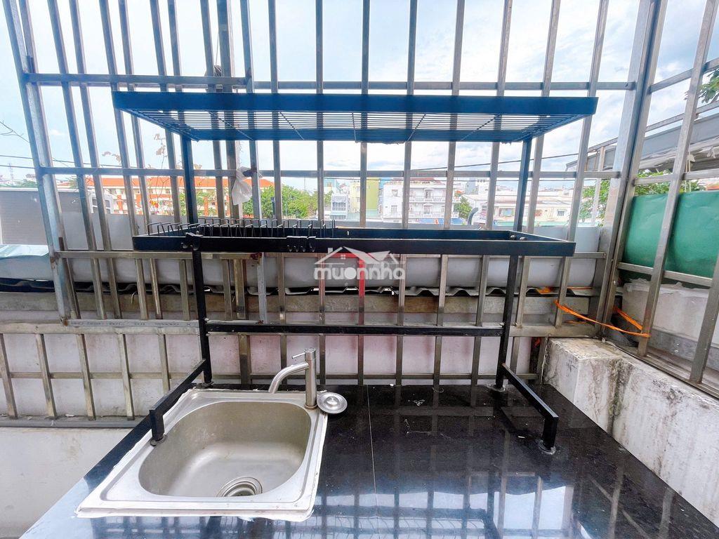 Phòng rộng có sao đăng vậy ngay bùi đình túy bình thạnh vào ở ngay - 4