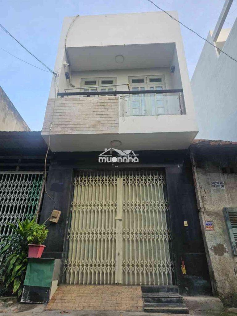 Nhà đẹp 56m² võ văn vân -- hẻm xe tải, full nội thất – giá 3.x tỷ