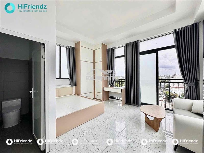 Studio giá tốt - full nt - mới xây - đón gió tốt - gần aeon tân phú