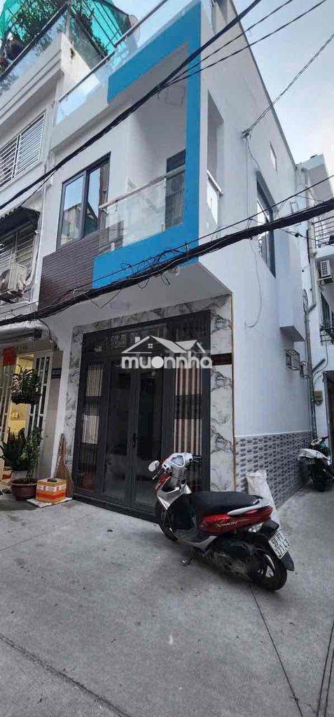 Nhà 1 trệt 2 lầu hxh lạc long quân - tân bình - giá 4.5 tỷ