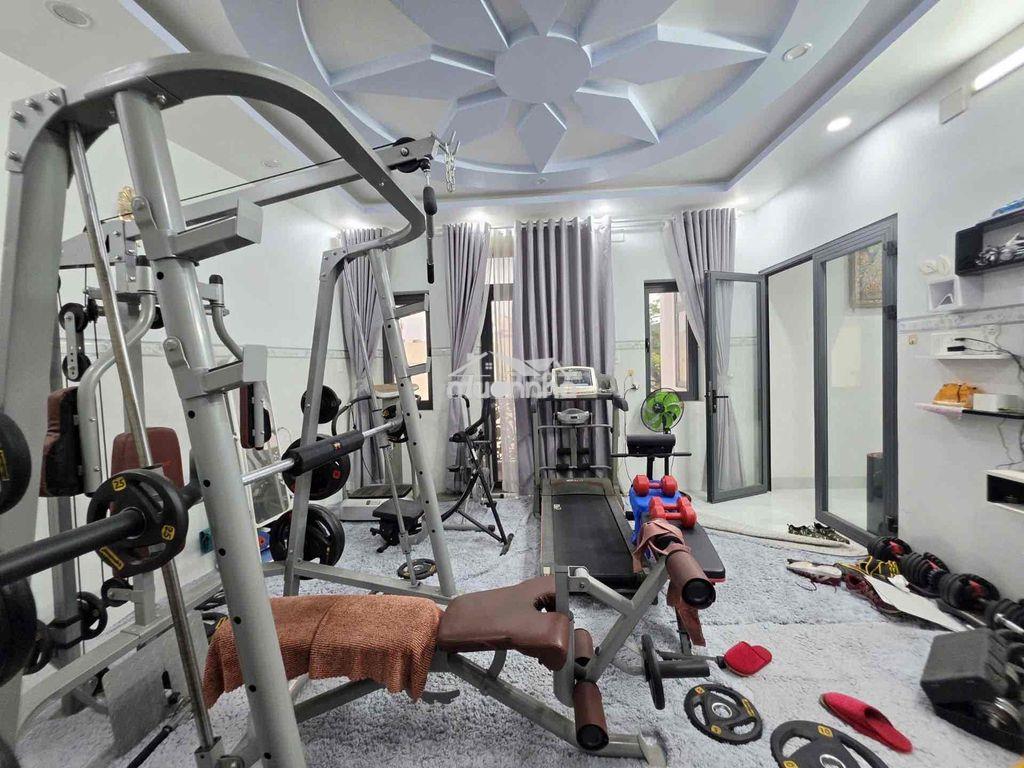 Biệt thự quận 6, 15 x 14m, 4 tầng, có thang máy, xe hơi vào nhà - 3