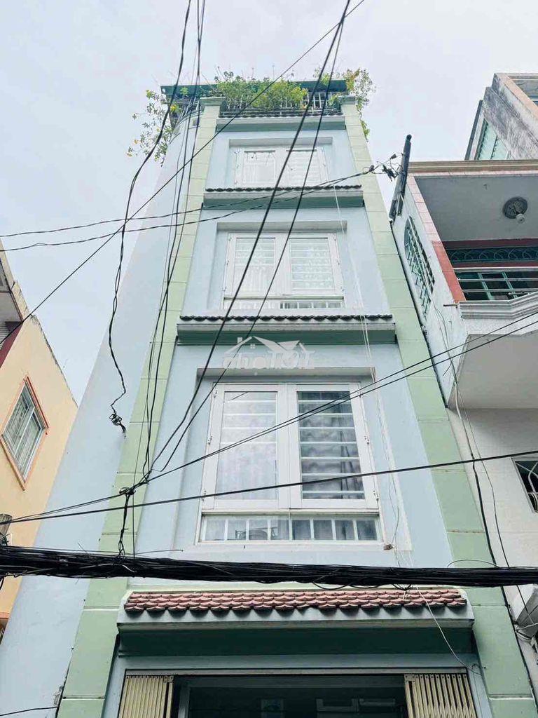Bán nhà hẽm xe hơi trần hưng đạo q1 5 tầng giá 7.9 tỷ thương lượng