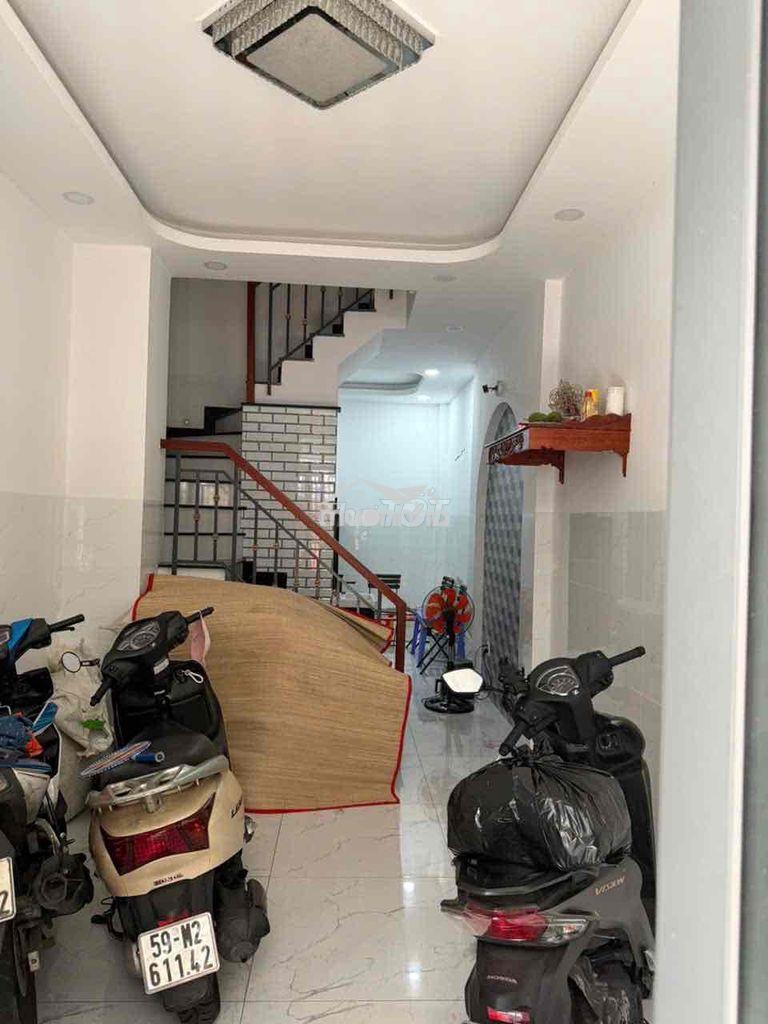 🏠Nhà cho thuê . hẻm âu dương lân (p3q8 cũ) phường chánh hưng mới hẻm x - 2
