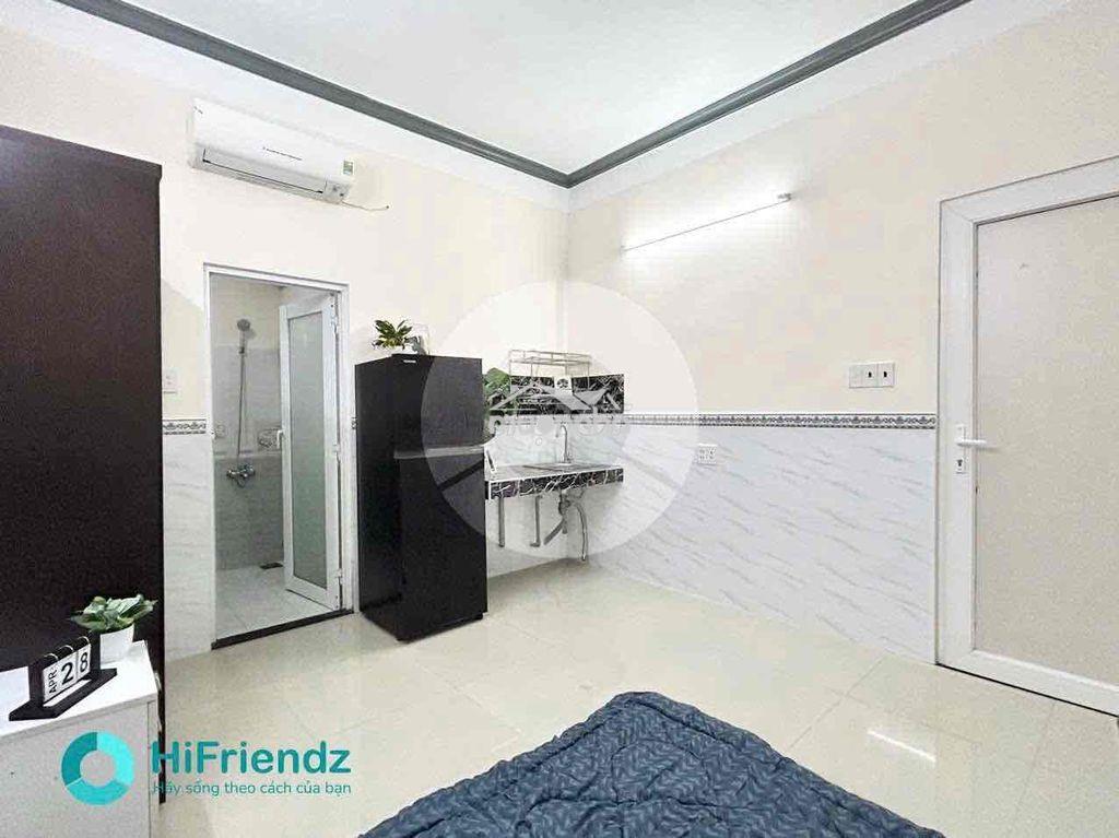Căn hộ mini full nội thất có cửa sổ trời thoáng ngay an dương vương - 3