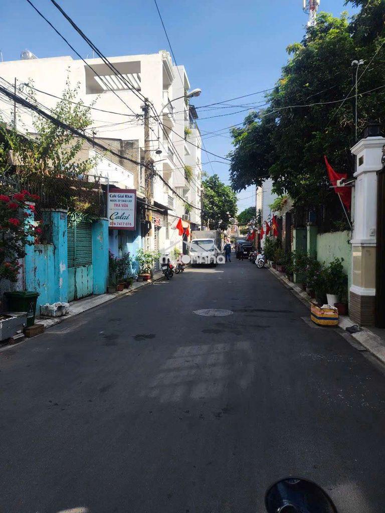 Bán nhà cũ_2 mặt_hẻm xe hơi 10m_nở hậu_p.bảy hiền (p12.tb cũ) - 2