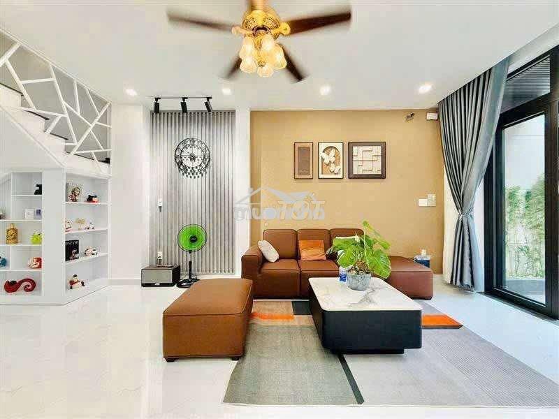 Cho thuê nhà 4 tầng - 158// phạm văn chiêu phường 8 gò vấp - 3