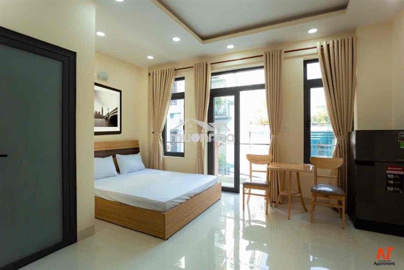 Cho thuê căn hộ bancol máy giặt riêng thang máy ngay đh hoa sen q10