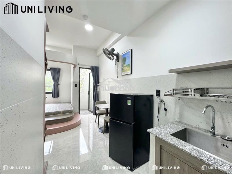 Căn hộ full nội thất ban công siêu xinh ngay ufm, fpt, khu cnc 