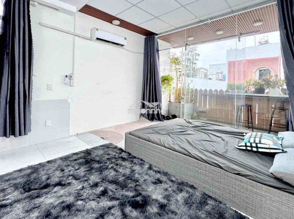 Căn hộ mới xây lý chiêu hoàng-full nội thất-bang công trồng cây chill - 4