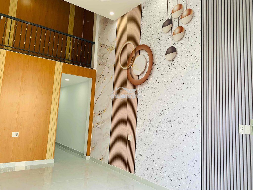 🔥Bán nhà 4x18 ấp 3 gần chợ đầu mối hóc môn - 3