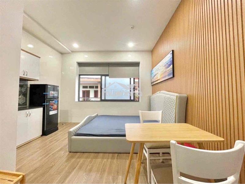 Căn hộ dịch vụ cầu xây - 5 tầng - 16 phòng - dòng tiền 70tr tháng