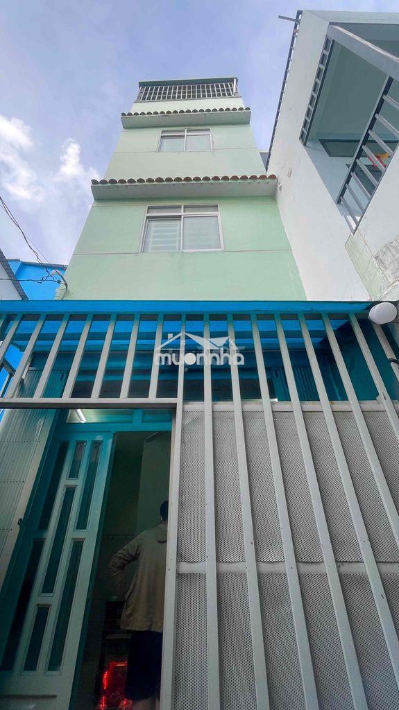 4 tầng-có sân thượng-2 phòng-gần chợ - 2
