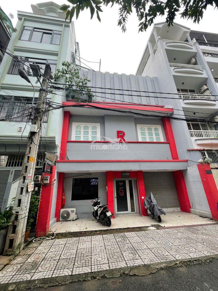 Cho thuê nguyên căn hẻm 662/3a sư vạn hạnh. dt: 4,5 x 18m, 3 lầu. h 7m