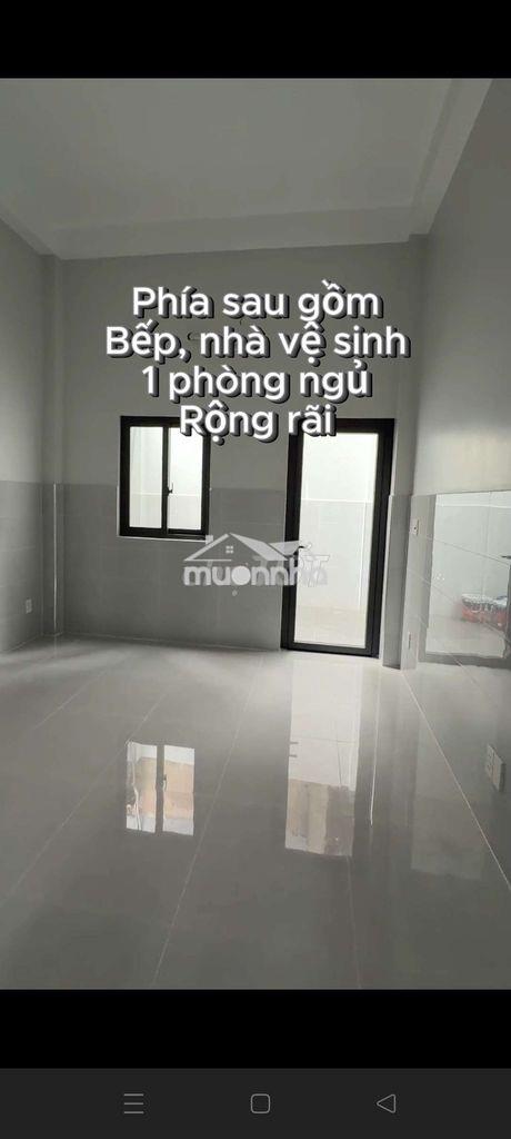 Nhà mới xd 100% dt 3,6❌2️⃣2️⃣ trệt 2 lầu đúc btct, có sân thượng,3️⃣pn to - 2