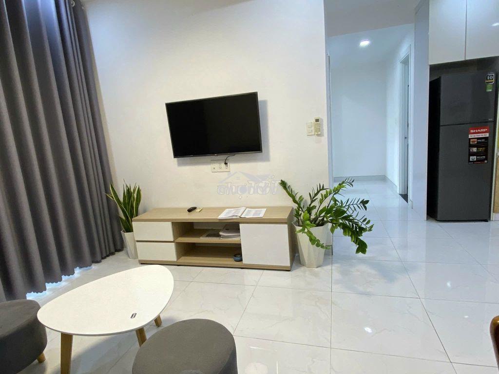 Trống căn hộ 2pn full nội thất giá 13tr hỗ trợ tạm trú tại sunrise - 2